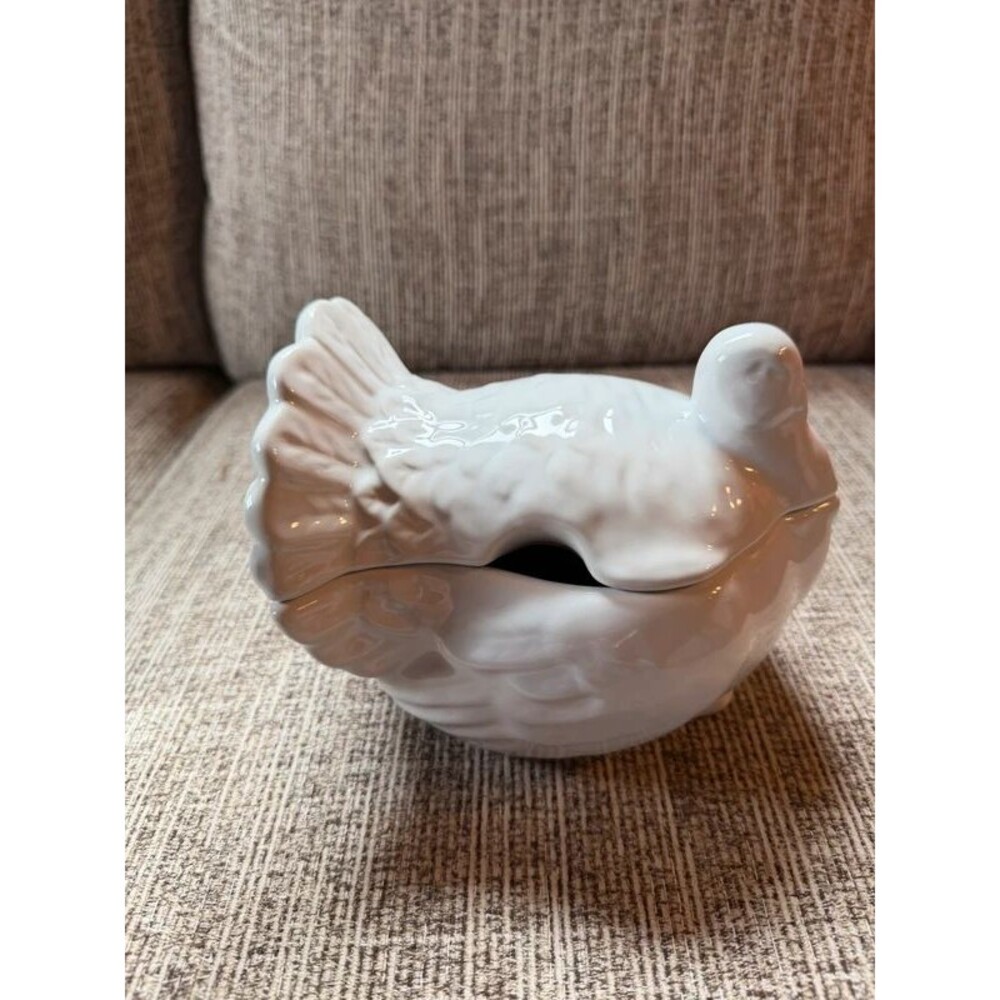 Pottery Barn Turine Turkey 2 pc no spoon